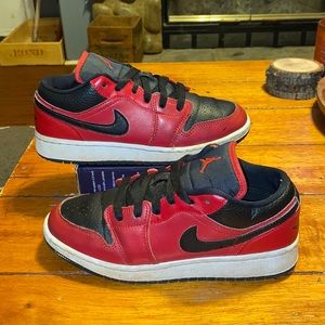 Nike Air Jordan 1 Low Bred Shoes